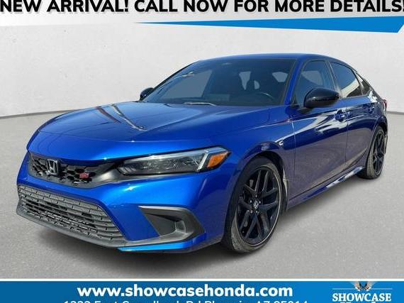 HONDA CIVIC SI 2023 2HGFE1E50PH472096 image